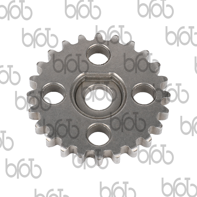 Conas fadhbanna a bhaineann leis an Inneall Camshaft Sprocket a dhiagnóiseadh?