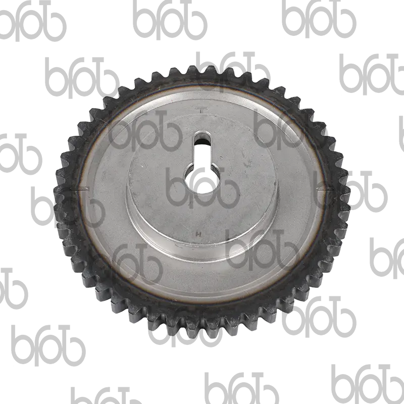Cad é an tionchar atá ag próifíl fiacail agus dearadh pitch an Inneall Ola Pump Gear ar chobhsaíocht agus brú an tsoláthair ola?